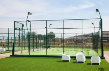  Sports Event Facilities Panoramic Padel Tennis Court