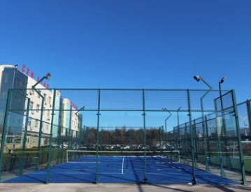 Well-Known Trademark Century Star Sports Facilities Paddle Court