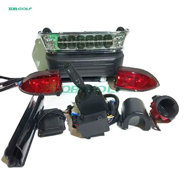 04" up Club Car Precedent LED Light Kit 12 Volt Street Legal Light Kit