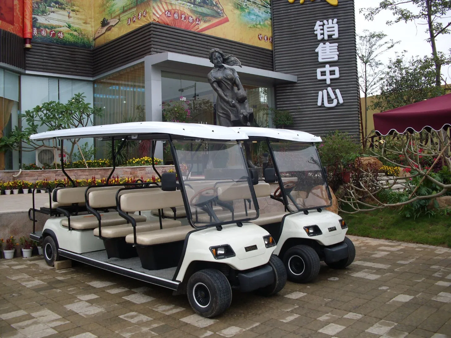 11 Seat Golf Cart