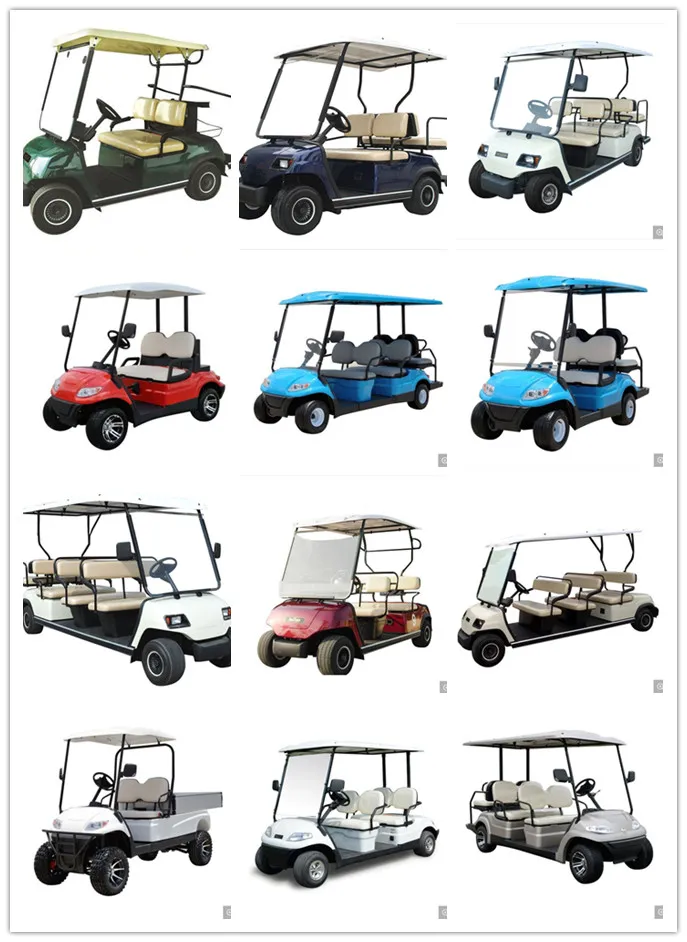 14 Seater 72V 7.5kw Electric Sightseeing Bus with Ce