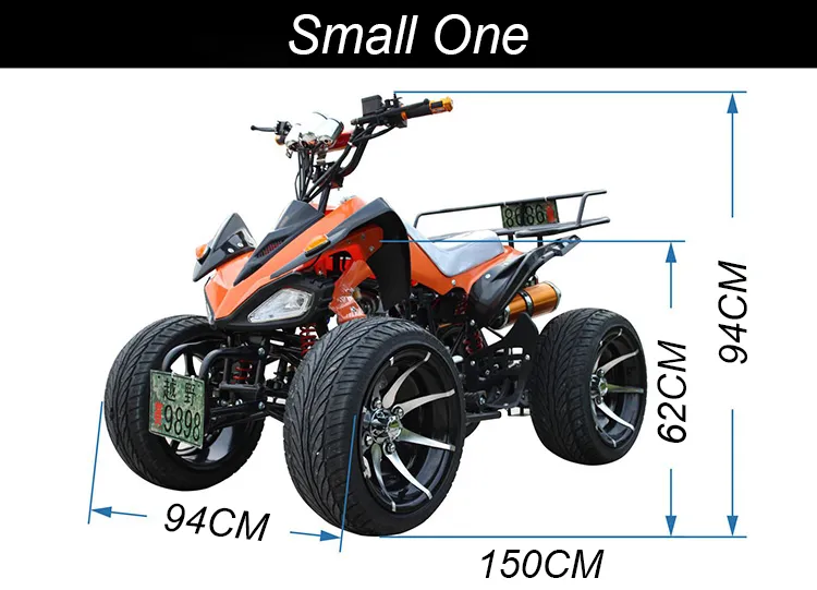 150cc 200cc 250cc Quad with Racing Sports ATV
