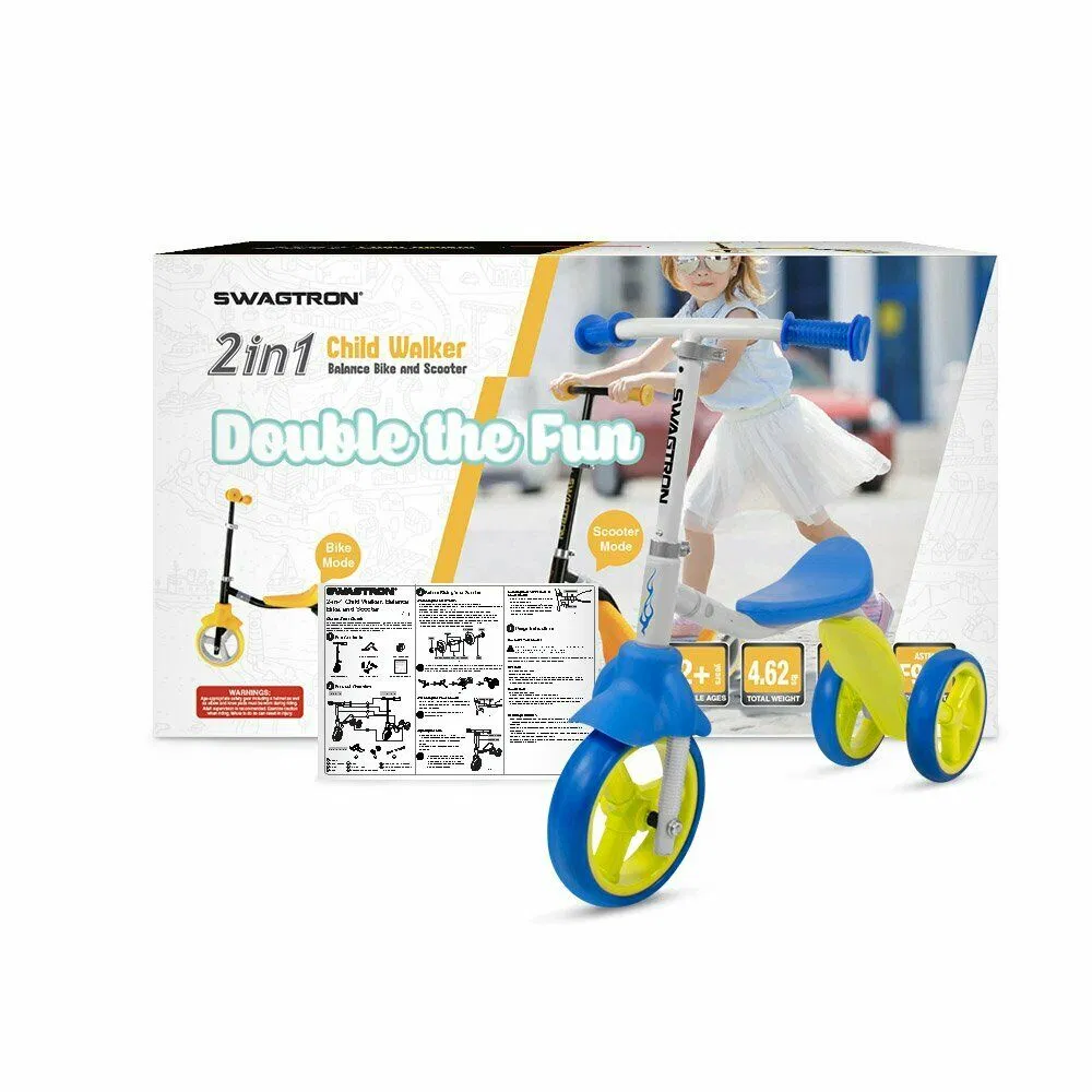 2 in 1 Baby Scooter with Cheaper Price and Hot Selling Yv-C001