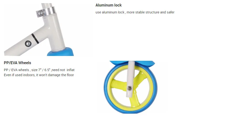 2 in 1 Baby Scooter with Cheaper Price and Hot Selling Yv-C001