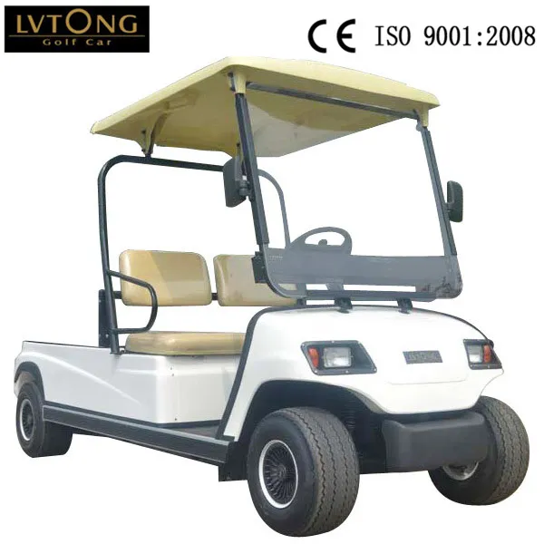 2 Person Electric Hotel Cart with Cargo Box