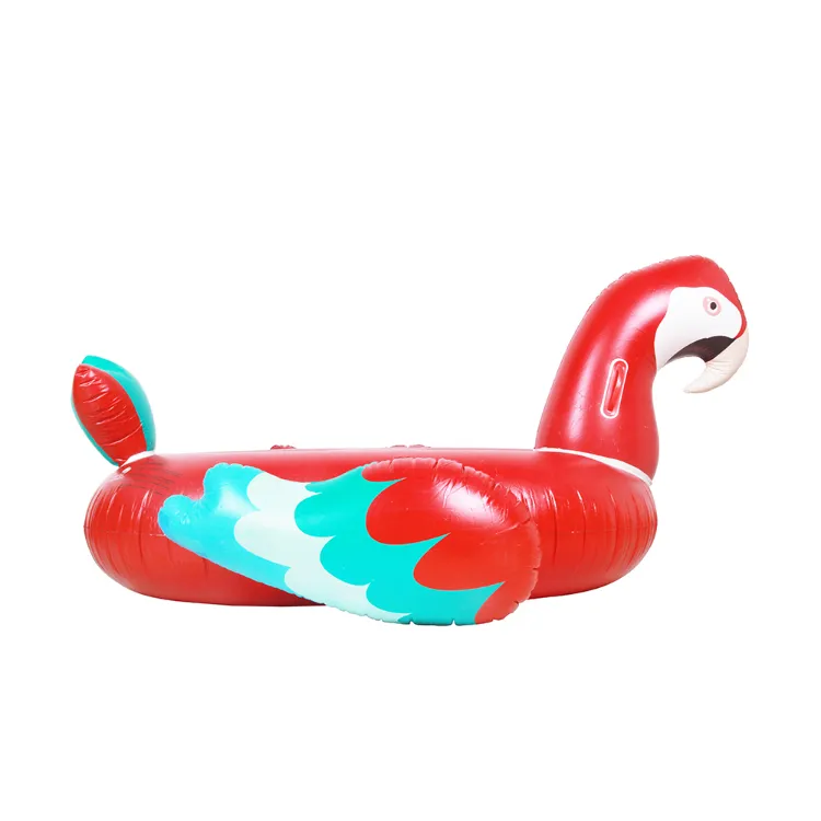 2 Riders Inflatable Bali Rolling Donut Boat Rider for Water Sport Games