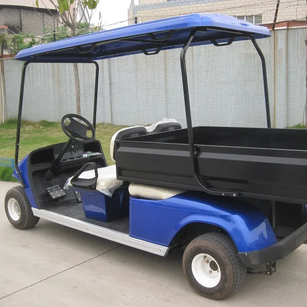 2 Seater Electric Cargo Golf Car with Cargo Box (DU-G4L)