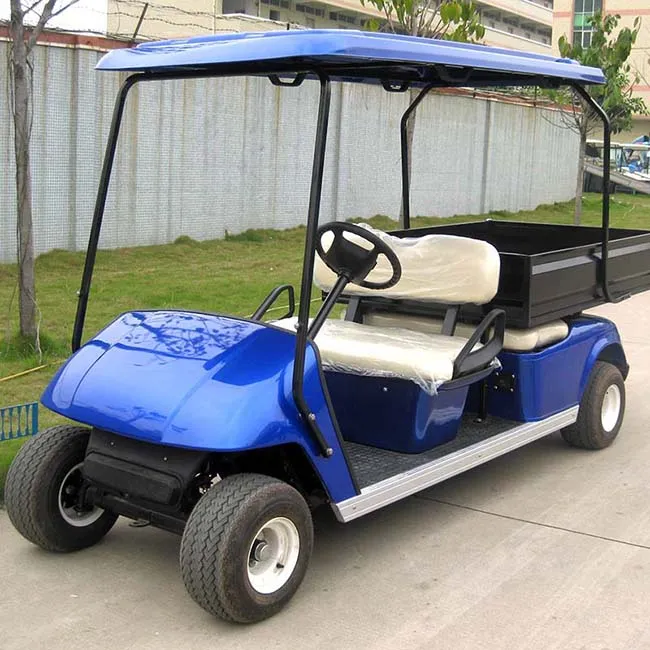 2 Seater Electric Cargo Golf Car with Cargo Box (DU-G4L)