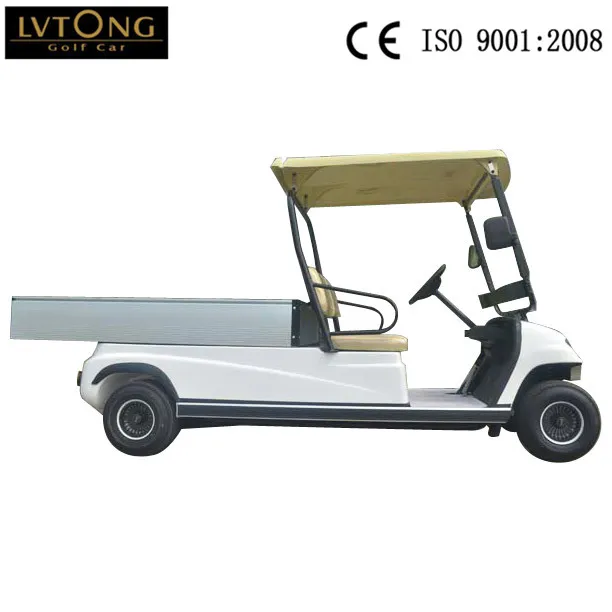 2 Seats Electric Hotel Housekeeper Carts