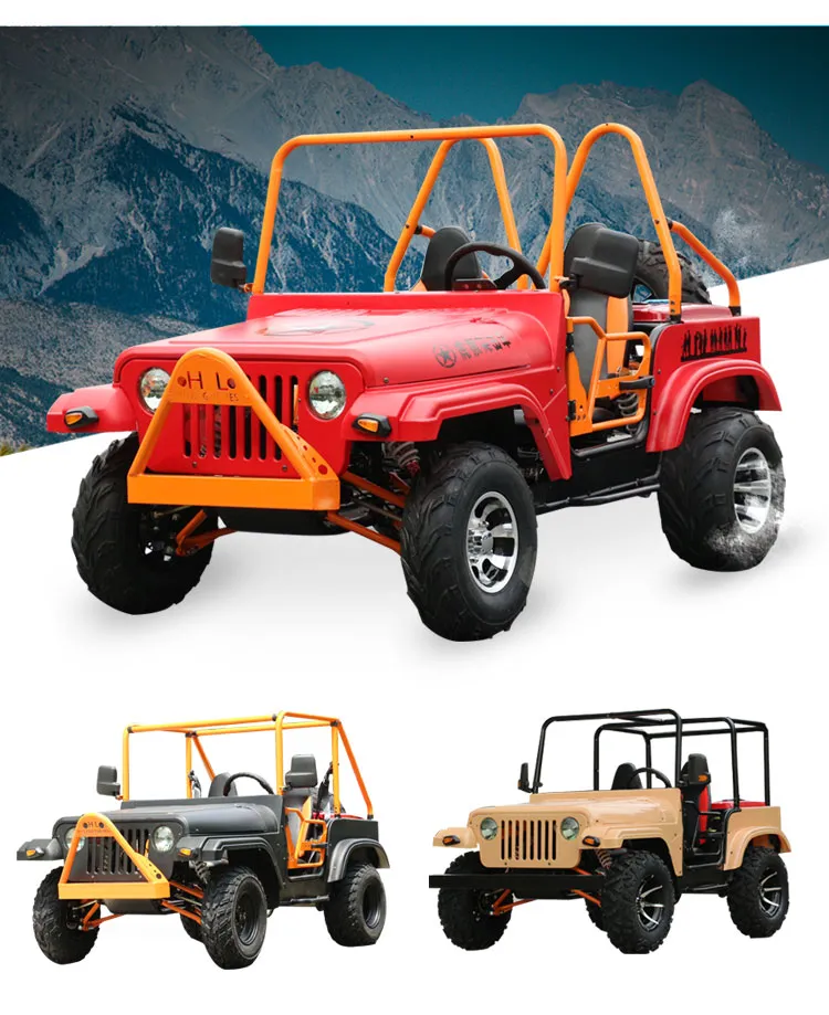 200cc 4X4 Racing Go Kart/ Dune Buggy/ ATV