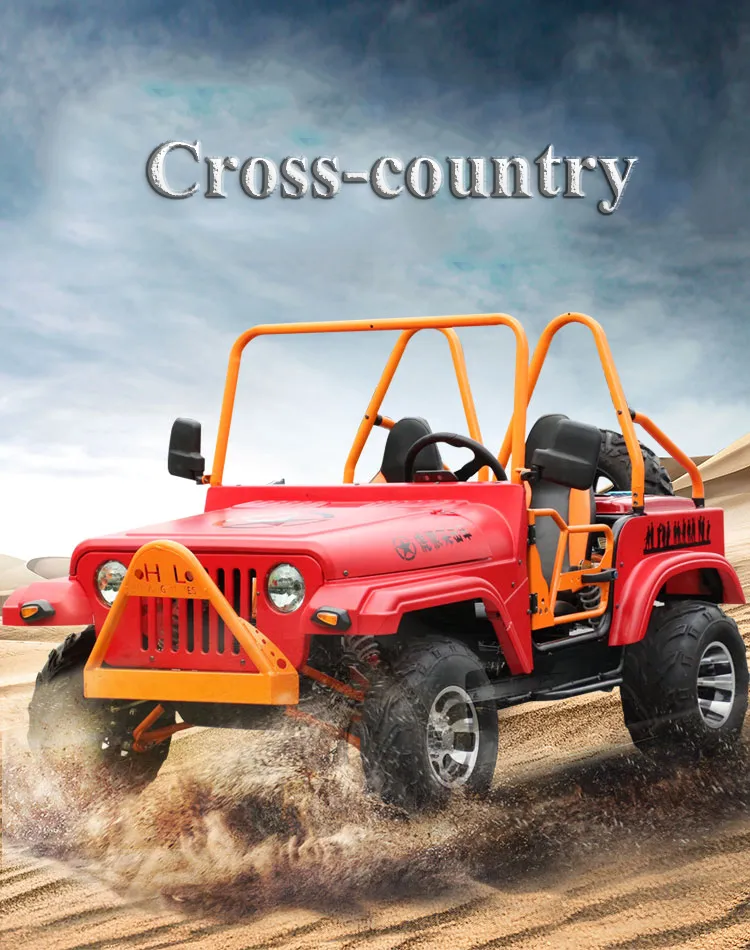 200cc 4X4 Racing Go Kart/ Dune Buggy/ ATV