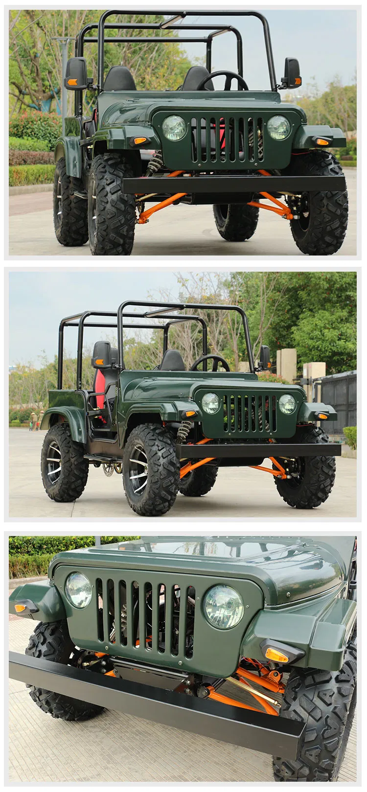 200cc 4X4 Racing Go Kart/ Dune Buggy/ ATV