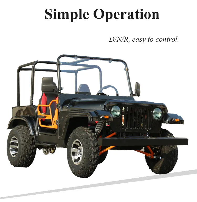 200cc 4X4 Racing Go Kart/ Dune Buggy/ ATV