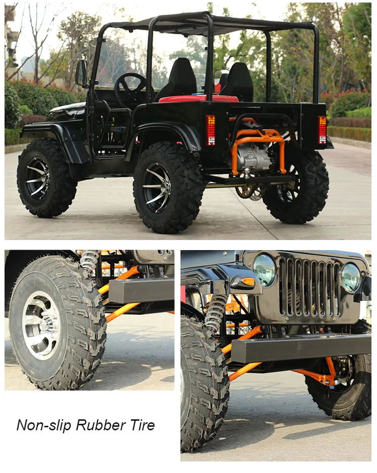 200cc 4X4 Racing Go Kart/ Dune Buggy/ ATV