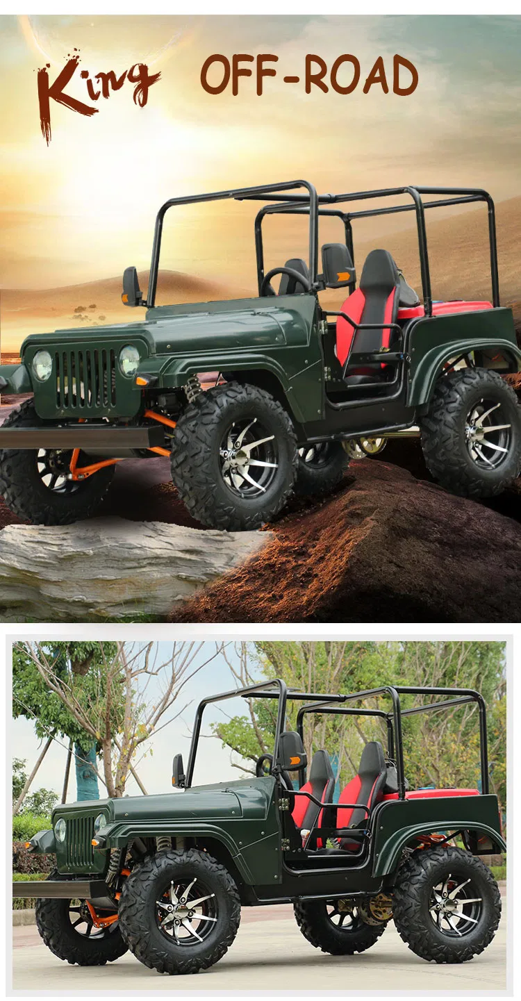 200cc 4X4 Racing Go Kart/ Dune Buggy/ ATV