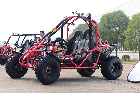 200cc CE Approval CVT Dune Buggy Go Kart