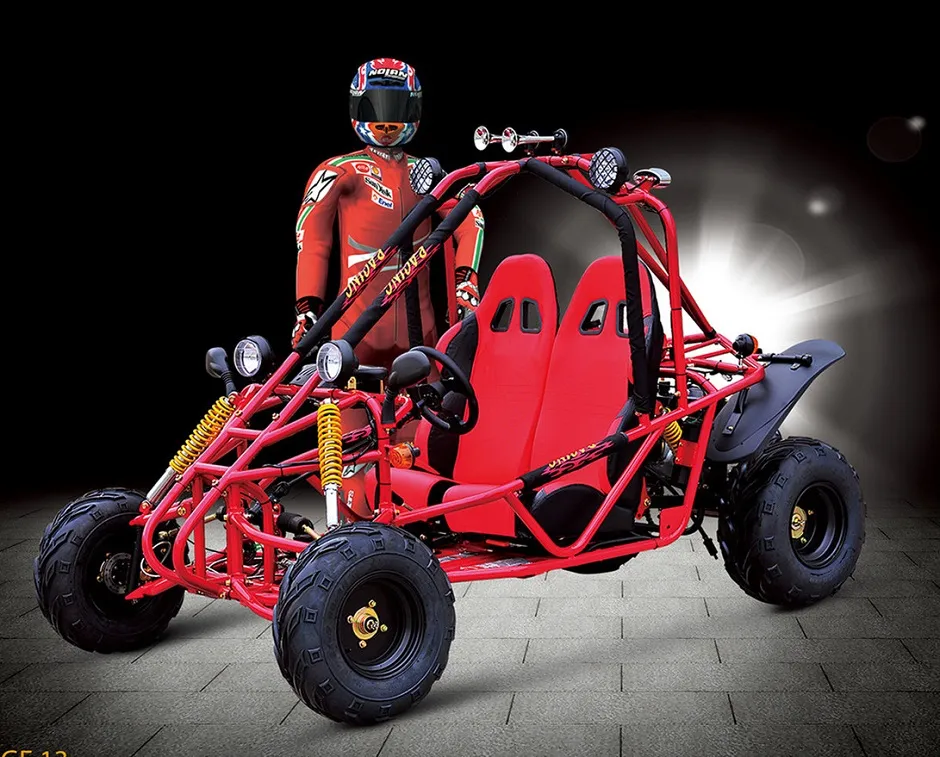 200cc CE Approval CVT Dune Buggy Go Kart