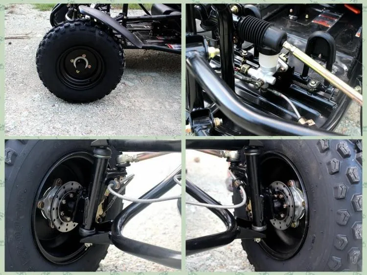 200cc Powerful 4X4 ATV Quad