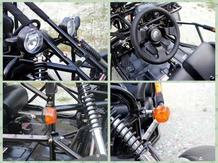 200cc Powerful 4X4 ATV Quad