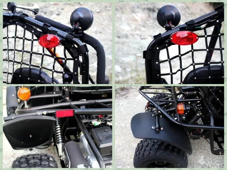 200cc Powerful 4X4 ATV Quad