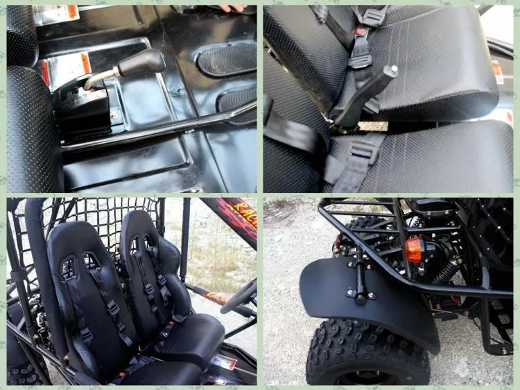 200cc Powerful 4X4 ATV Quad