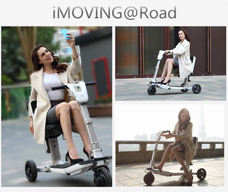 2020 The Smartest Electric Freedom Mobility Scooter