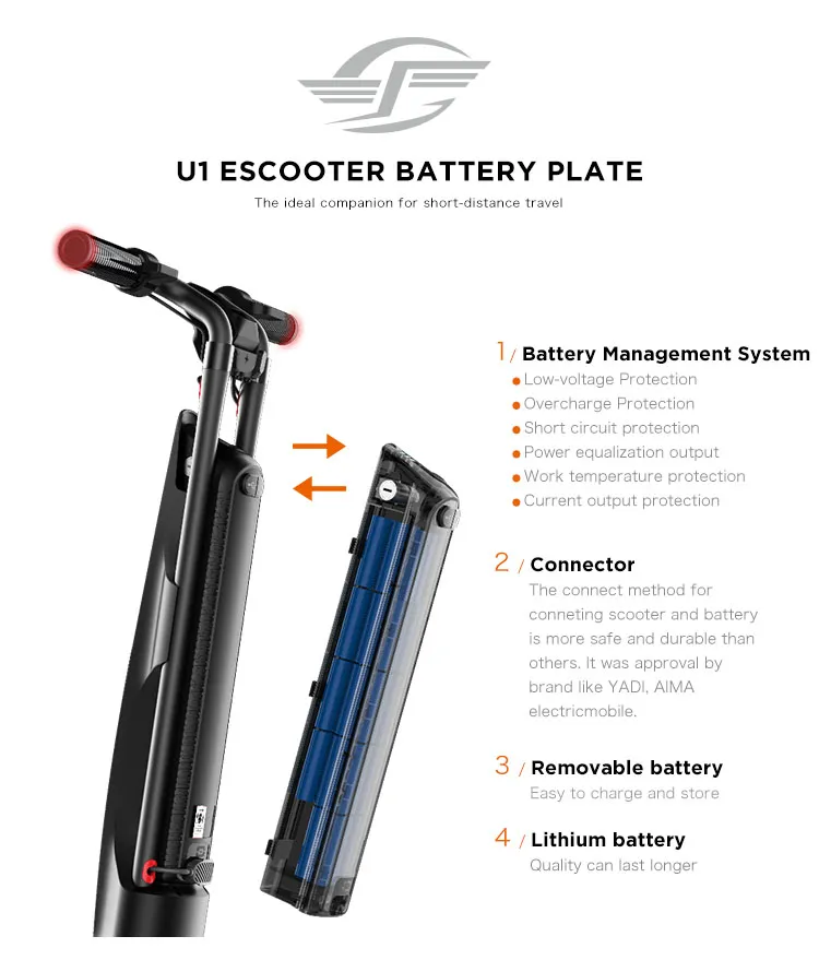 2021 OEM Two Wheel Scooter for Electric Scooter Sharing