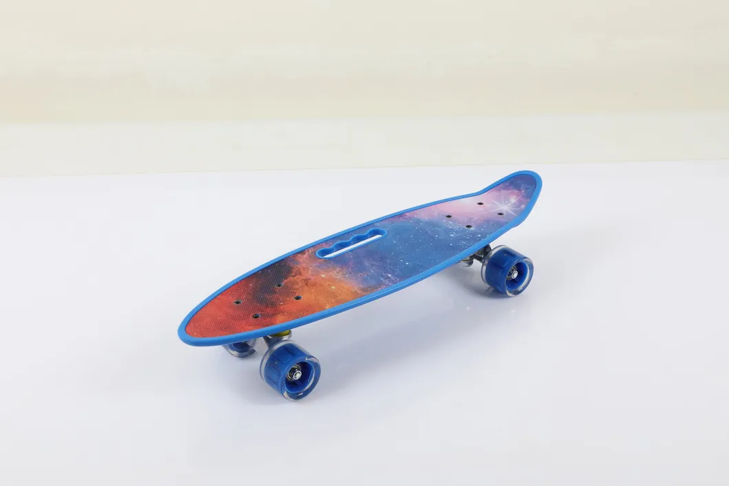 22 Inch Skate Board Hot Sales Plastic Fish Skateboard
