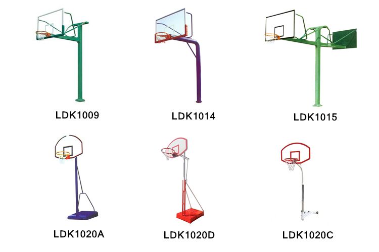 2high Quality Tempered Glass Basketball Board Outdoor Basketballl Hoop with High Grade Padding