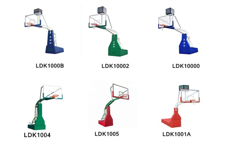 2high Quality Tempered Glass Basketball Board Outdoor Basketballl Hoop with High Grade Padding