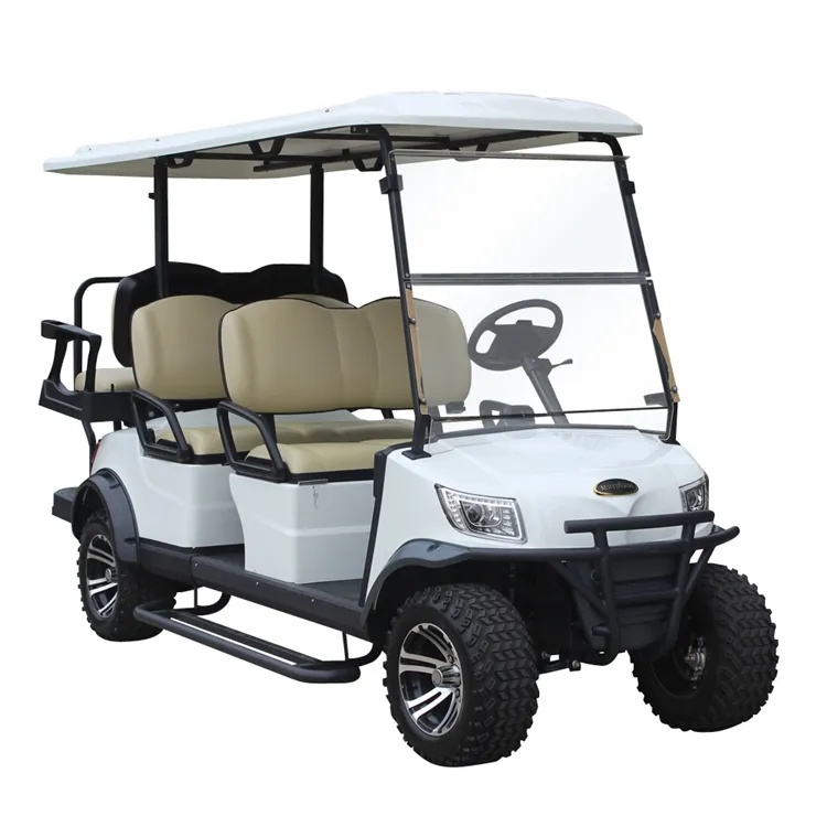 30 Km/H Speed DC 48V 4kw Motor Electric Golf Buggy (DH-M4+2)