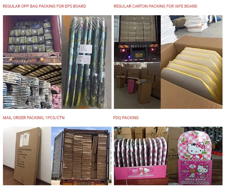 33inch XPE Bodyboard with Different Colos Choosing Yv-2301