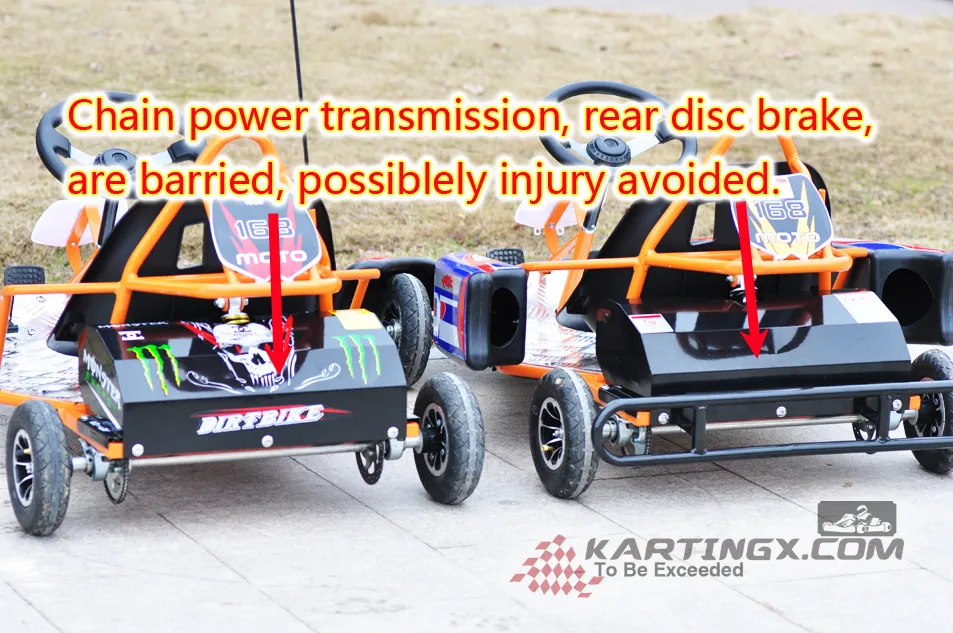 36V 250W Ce Approved Electric Kids Go Karting