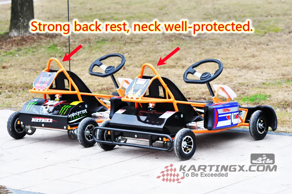 36V 250W Ce Approved Electric Kids Go Karting