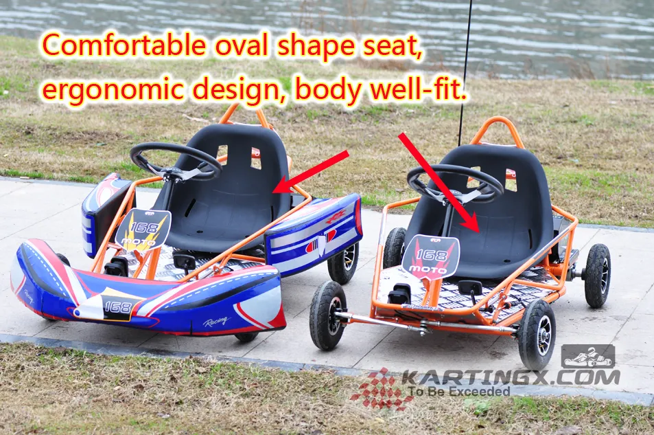 36V 250W Ce Approved Electric Kids Go Karting