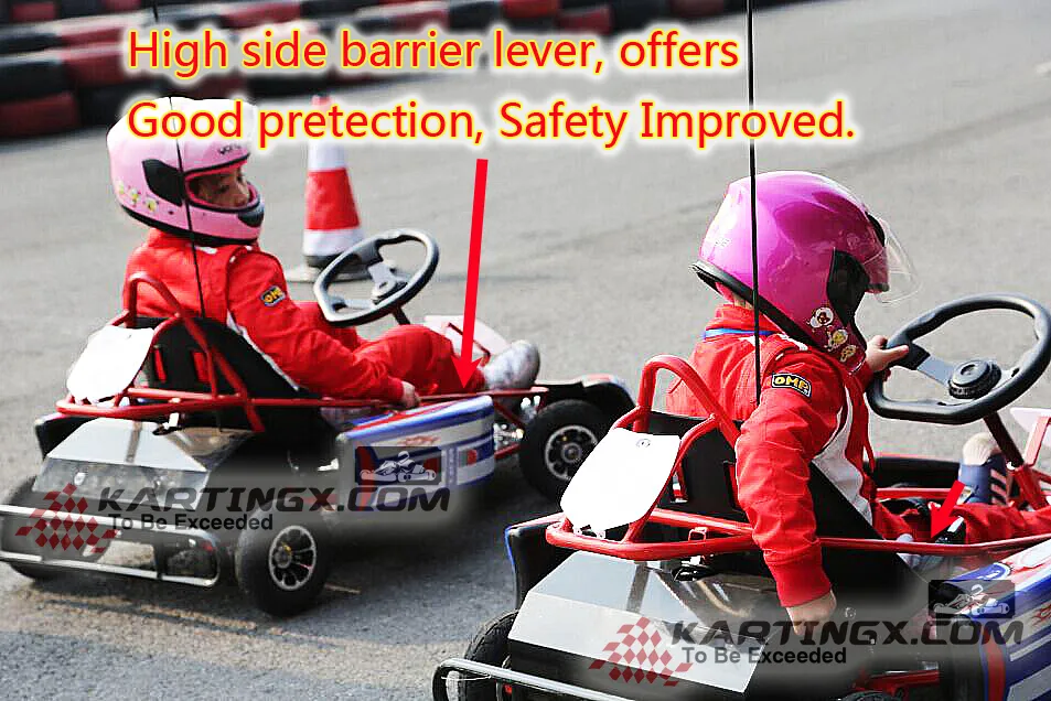 36V 250W Ce Approved Electric Kids Go Karting
