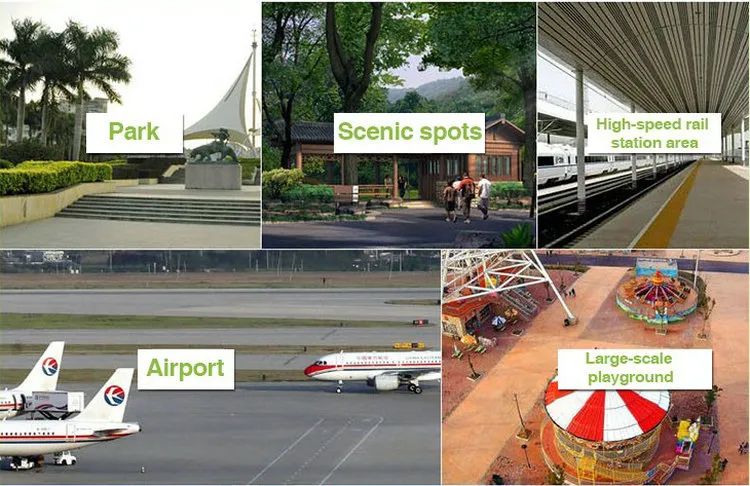 4 Seater Battery Golf Cart Golf Buggy with 48V 3kw Motor 1266A-5201