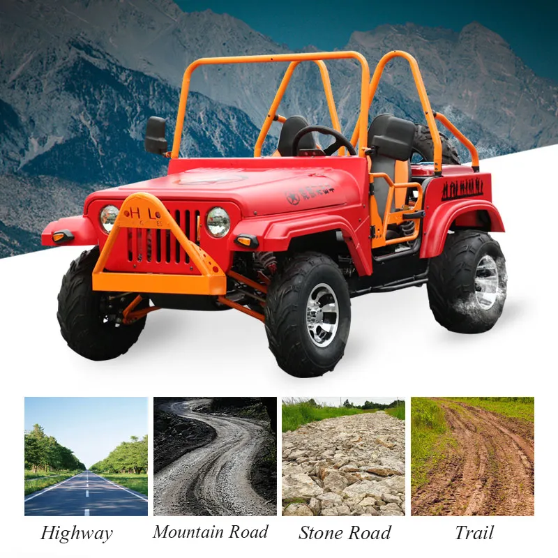 4 Wheel Buggy Drift Shaft Driving Racing ATV