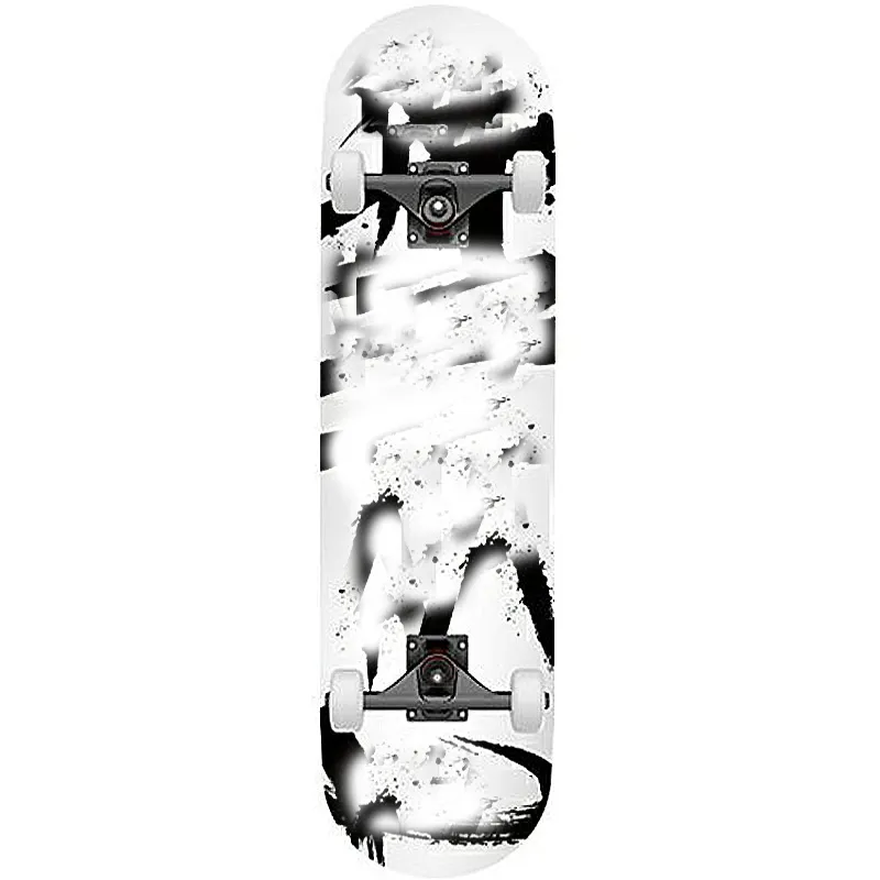 4-Wheel Professional Skateboard Adult Wooden Skateboard Long Skateboard/Maple Deck Skateboard