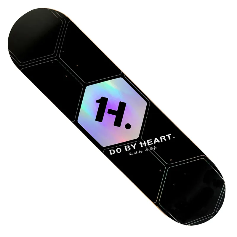 4-Wheel Professional Skateboard Adult Wooden Skateboard Long Skateboard/Maple Deck Skateboard