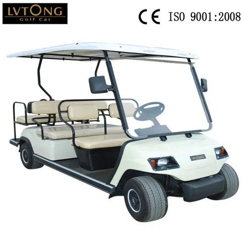 4 Wheels New Energy Environmental Electric Golf Car