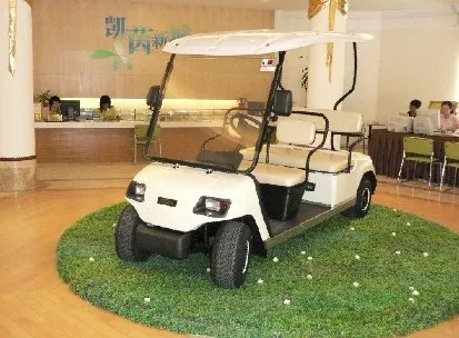 4 Wheels New Energy Environmental Electric Golf Car