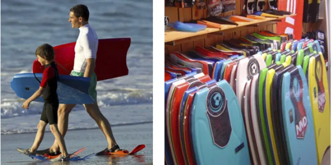 41inch Swimming Bodyboard with Different Color Yv-2307