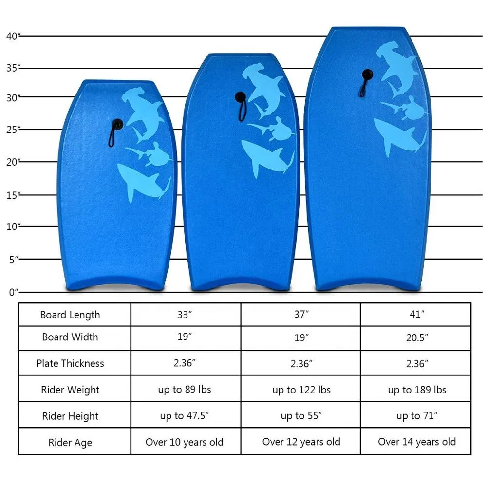 41inch Swimming Bodyboard with Different Color Yv-2307