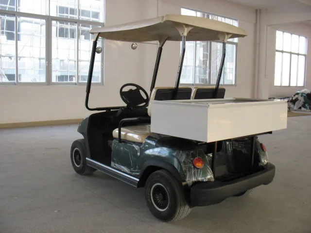 48V/3.7kw, CE, ISO 2 Seaters Electric Delivery Vehicle