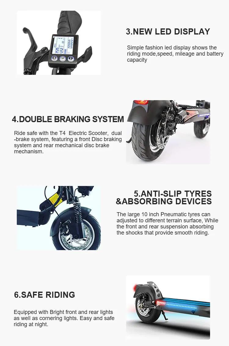 Best Price Electric Scooter 48V 600W Drop Shipping Electric Scooter Wholesale