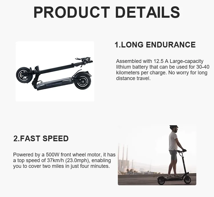 Best Price Electric Scooter 48V 600W Drop Shipping Electric Scooter Wholesale