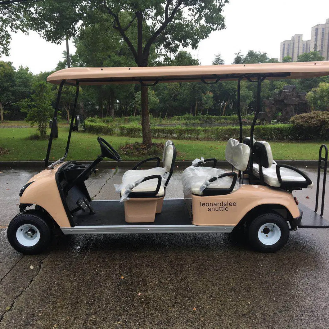 6 Seater Electric Powered Golf Cart From China