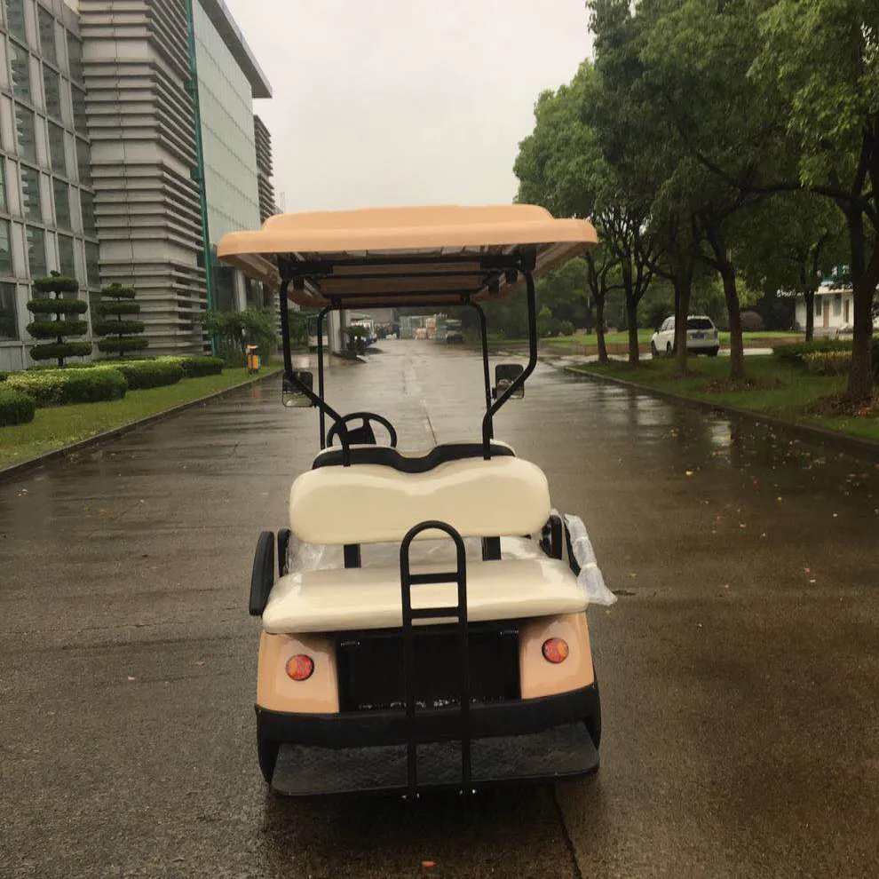 6 Seater Electric Powered Golf Cart From China