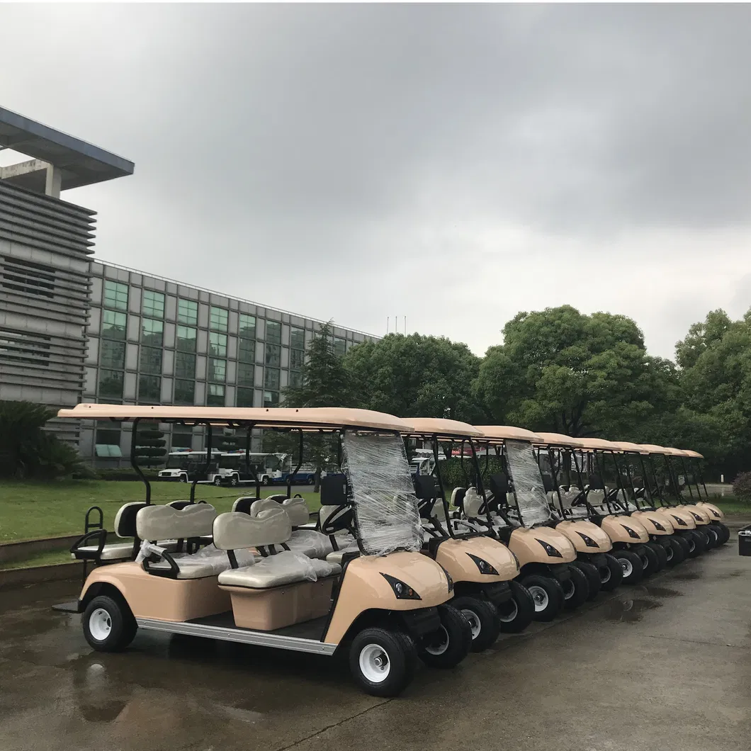 6 Seater Electric Powered Golf Cart From China